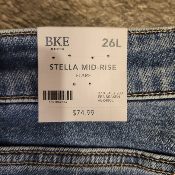 BKE Stella MID RISE - Picture 5 of 8